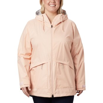 Columbia Arcadia Casual Plus Size, Chamarras Rosas Para Mujer | 547639-JVR